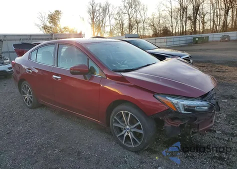 2022 Subaru Impreza Limited z USA, uszkodzony, nr VIN 4S3GKAU63H3619702